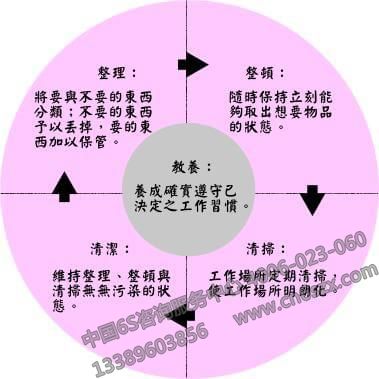 五常法的具體實(shí)施步驟