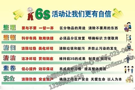 關(guān)于企業(yè)全面推行6S管理行動方案