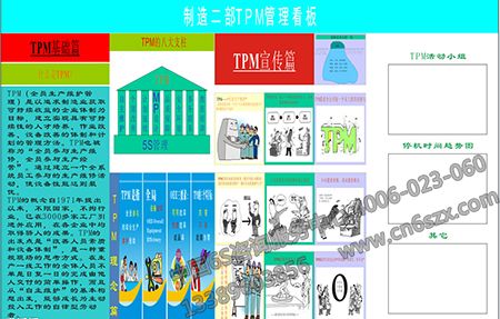 【設(shè)備目視化管理設(shè)計(jì)】TPM的目視化設(shè)計(jì)