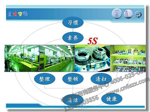 5S管理推行經驗