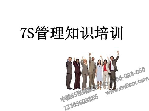 7S管理知識培訓